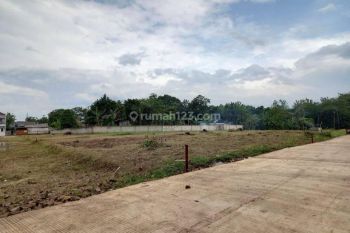 Kapling Siap Bangun Dekat Jl Raya Bogor Parung Legalitas SHM