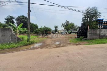 Dijual tanah 5.8 hektar SHM di Cibitung