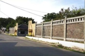 Dijual Tanah 37000 M2 Dan Bangunan Surat SHM Dekat Tol Jatiasih