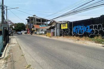 Tanah SHM Siap AJB di Pinggir Jalan Raya Raden Saleh Sukmajaya Depok