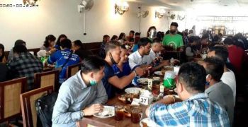 Bangunan Usaha Raya Menur, Nol Jalan Raya (Double Way)