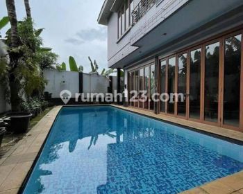 Modern Tropical House Ada Pool Di Lebak Bulus Jaksel