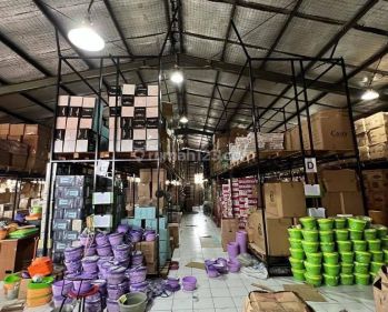 Dijual Gudang Luas Bagus Siap Pakai Strategis di Caringin