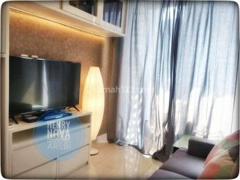 Taman Anggrek Residence Unit 3br Full Furnish Bisa Sewa Per Bulan
