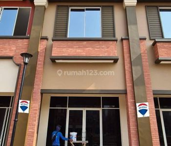 Disewa Ruko Pik 2 La Riviera Uk4.5x12m2 At Tangerang