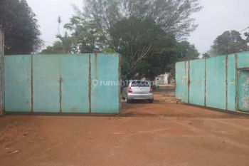 Tanah 8545 m2 Dekat Puspitek Serpong Dekat Ke Jalan Raya Sudah SHM