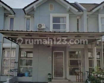 Dijual Rumah Murah 2 Lantai Suvarna Sutera Tangerang Bagus Terawat Siap Huni SHM