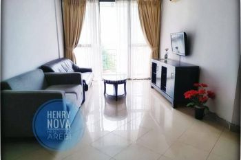 Dijual Taman Rasuna Unit Cantik 2+1 BR Ff Sudah Renov Lt. Tengah