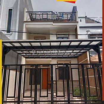 Harga Cocok Rumah Gres 3 Lantai Di Dkt Tsm Kota Bandung 215M8