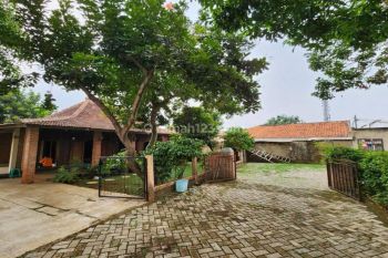 Dijual Tanah+bangunan Klasik jawa SHM Di Ciputat