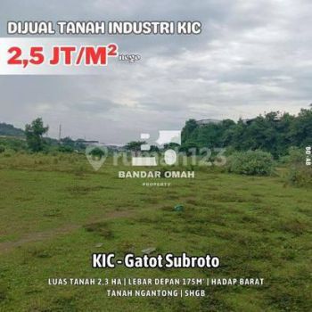 Tanah Murah Kawasan Industri Candi Gatot Subroto Semarang Barat