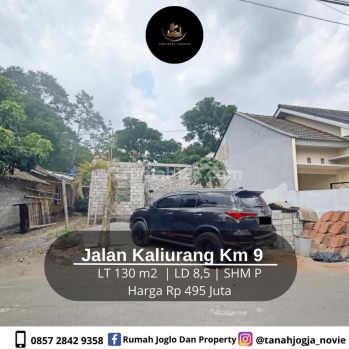 Tanah Bagus Siap Bangun Lokasi Strategis Di Jalan Kaliurang Km 9