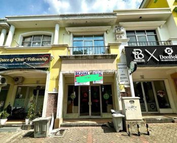 Jual Murah Ruko Crystal 2 Lantai di Gading Serpong, Tangerang