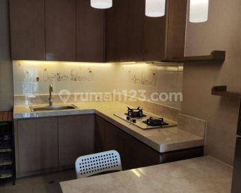 Apartement Apartermen Sunter Icon 2 BR Semi Furnished Bagus