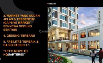 Apartement HQuaters di Tengah Kota Bandung - Asia Afrika
