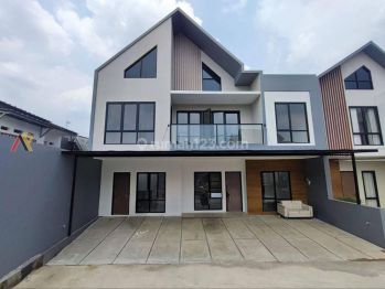 Rumah Minimalis Modern Dekat Gerbang Toll Desari Pancoran Mas Depok