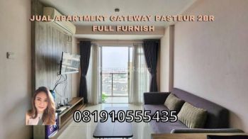 Jual Apartment Gateway Pasteur 2br Full Furnish