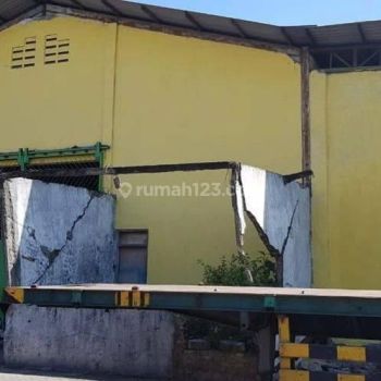 Jual Tanah+gudang strategis area komersil pergudangan & industri