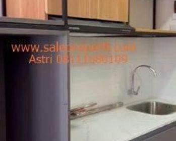 Tokyo Riverside Pik2 Apartemen Siap Huni Studio Furnish Bagus