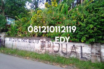 Tanah  1200m2  Ploso