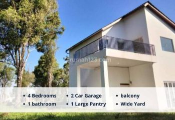 Di Jual Rumah Mewah 2 lantai KPR DP 0% lokasi Ciater-Sagalaherang