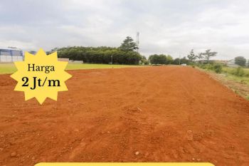 Tanah Dijual Legalitas SHM, Bebas Banjir, Hanya 5 Menit SDN Kasepuhan 06