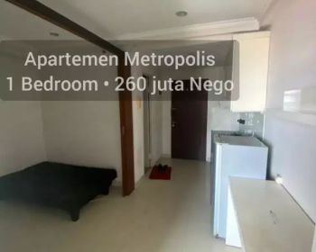 1 Bedroom‼️Apartemen Metropolis Dekat Ubaya
