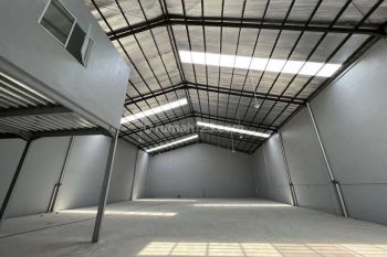 Disewakan Gudang 800 M2 Di Kavling Dpr Cipondoh Tangerang