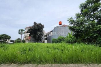 Jual Tanah Hoek Telaga Golf Depok Cluster Espanola 346 Meter 1,3m