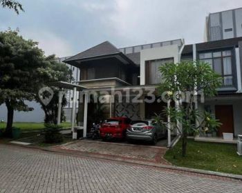 Disewakan rumah furnish rapi Foresta BSD - dekat tol Aeon Unilever
