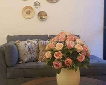 Dijual Murah Cluster Asya Matana Rumah Hook Full Furnished, Jakarta Garden City,