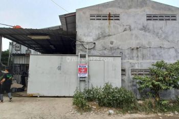 Dijual Murah Gudang 2 Lantai Posisi Ngantong di Kavling DPR Cipondoh Tangerang