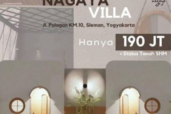 Nagaya Villa & Resort, Investasi Villa Konsep Jepang di Jogja MD952