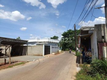 Tanah murah pinggir jalan raya tajur halang citayam bogor