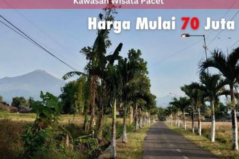 Tanah Villa Pacet Dekat Wisata Bernah De Valei SHM Pecah Unit Unit Terbatas