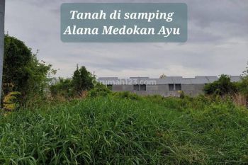Tanah Medokan sawah timur, samping Alana medokan Ayu , dkt OERR