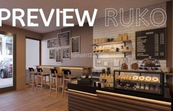 Ruko 2 lantai di bekasi