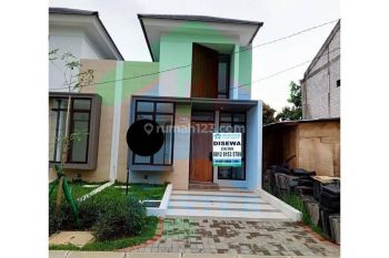 Disewa Rumah di Cluster Giverny, Citra Raya Tangerang