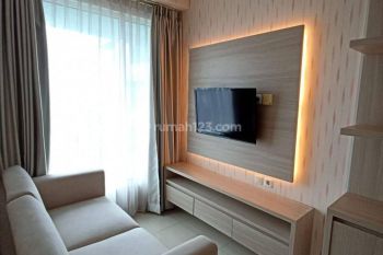 Dijual Apartemen 2 Kamar Siap Huni Grand Kamala Lagoon