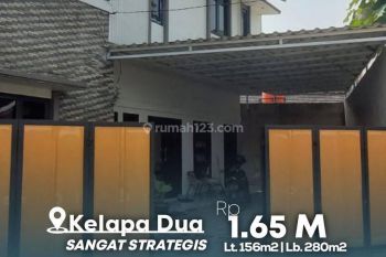 Rumah Mewah Lokasi Pojok dan Hook di Villa Rizki Ilhami