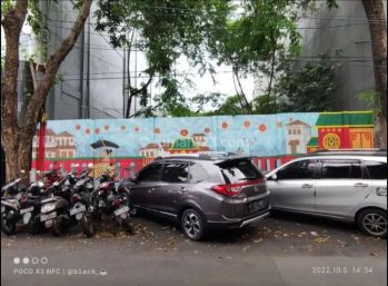 Tanah Jalan Coklat Pusat Kota