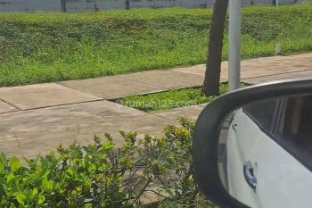 Kavling komersial pinggir jalan