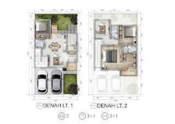 Cantik Rumah Scandinavia Di Kota Bandung Dkt Ubertos Mall 53H12