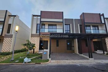 Disewakan Rumah Baru Carson Summarecon Serpong