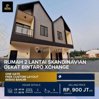 Hanya 10 Juta pny Rmh Cantik dekat Stasiun Sudimara