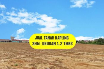 Tanah Kapling Murah Mayang Mangurai Dekat PonPes Al-Kinanah