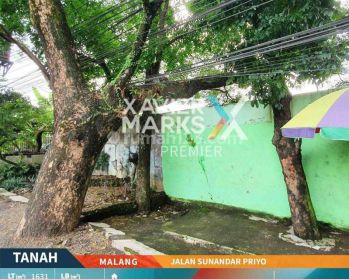 Tanah Harga Miring Lokasi Premium di Sunandar Priyo Malang