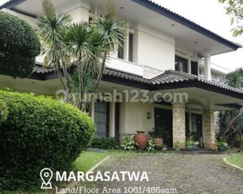 Puri Margasatwa 1.061 M2 Bagus Hanya 5 Menit Dari Tol Desari