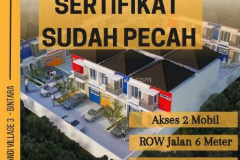 Tanah Kavling Murah Bintara SHM Dkt Jalan Raya Pondok Kopi Cakung