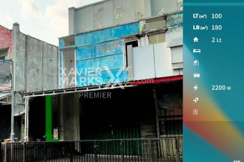 Ruko Jalan Bondowoso Malang Cocok Semua Usaha